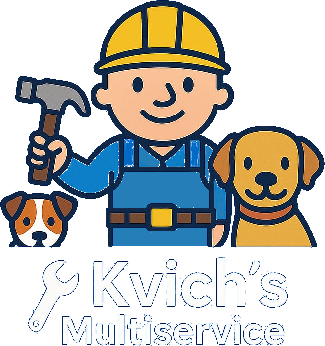 Logo for Kvich's Multiservice
